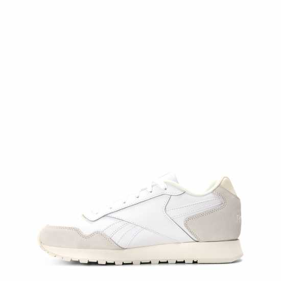 Reebok Kids' Glide Trainers White/Grey 
