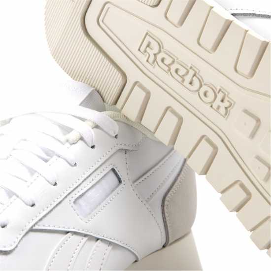 Reebok Kids' Glide Trainers White/Grey 