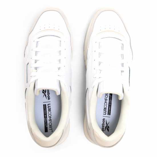 Reebok Kids' Glide Trainers White/Grey 