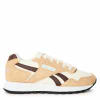 Reebok Kids' Glide Trainers Chalk/Tan 