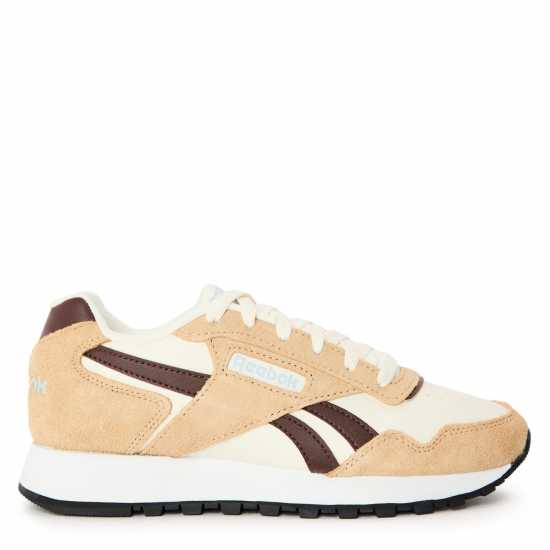 Reebok Kids' Glide Trainers Chalk/Tan 