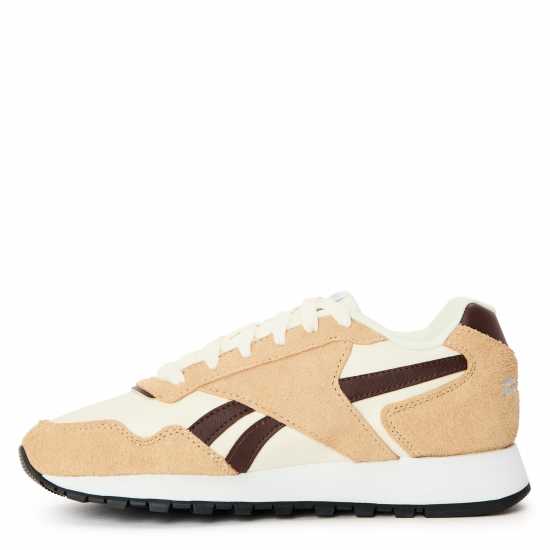 Reebok Kids' Glide Trainers Chalk/Tan 