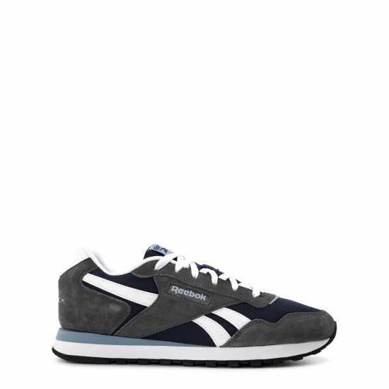 Reebok Kids' Glide Trainers Navy/Grey 
