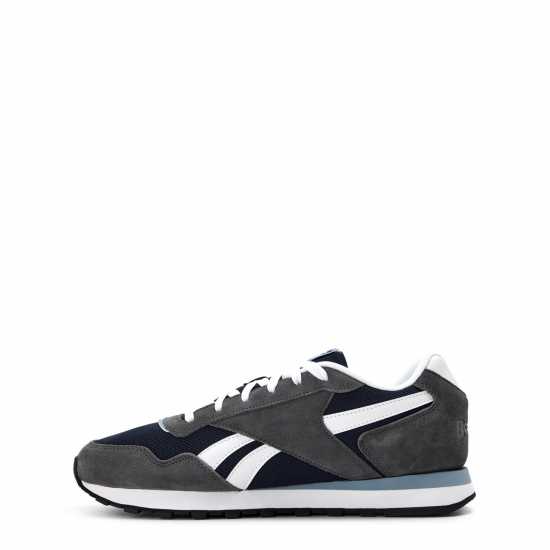 Reebok Kids' Glide Trainers Navy/Grey 