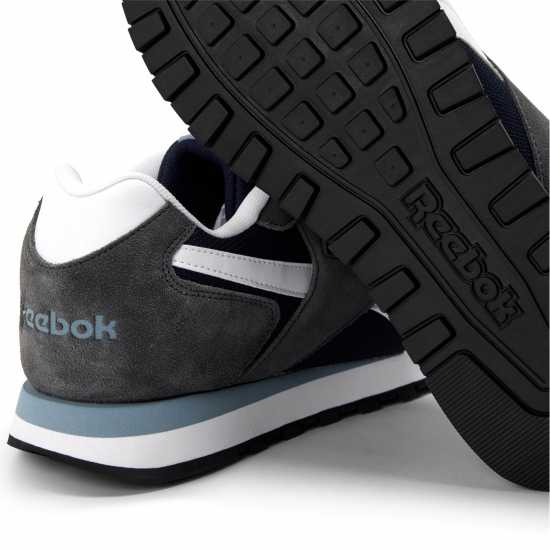 Reebok Kids' Glide Trainers Navy/Grey 