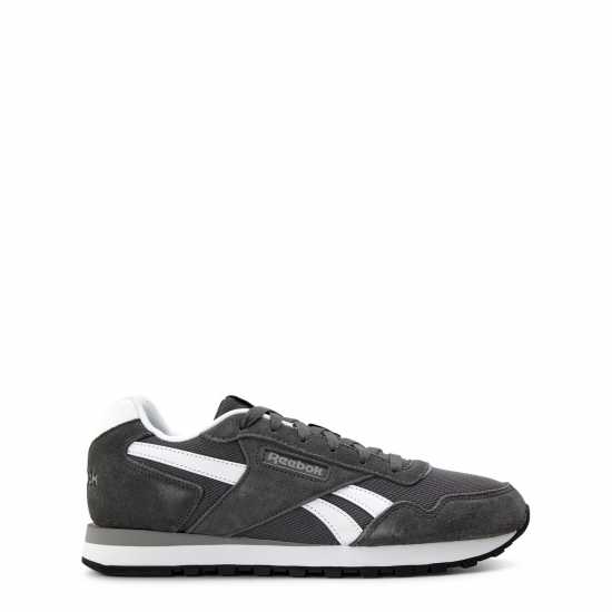Reebok Kids' Glide Trainers Grey 5/White 
