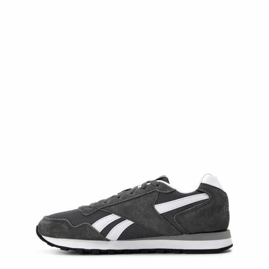 Reebok Kids' Glide Trainers Grey 5/White 