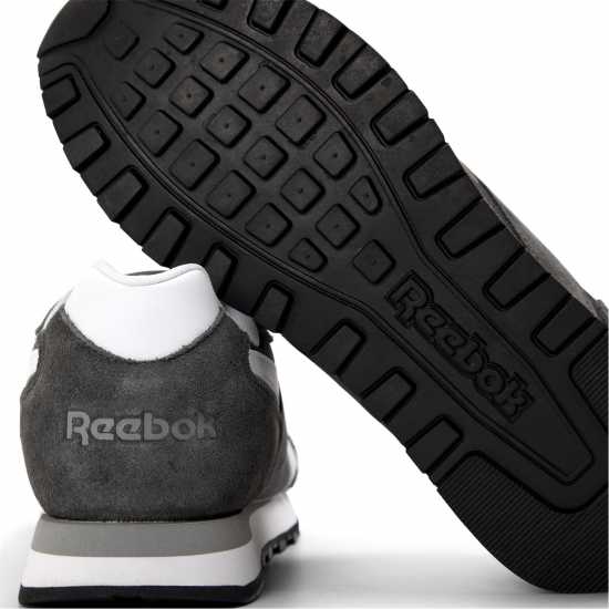 Reebok Kids' Glide Trainers Grey 5/White 