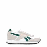 Reebok Kids' Glide Trainers White/Green 