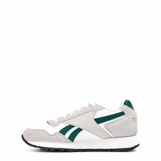 Reebok Kids' Glide Trainers White/Green 