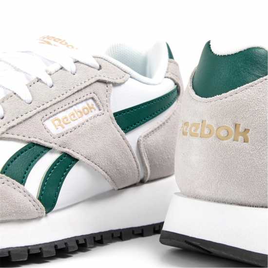 Reebok Kids' Glide Trainers White/Green 