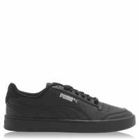Puma Shuffle Trainers Junior Черно/Черно Детски маратонки