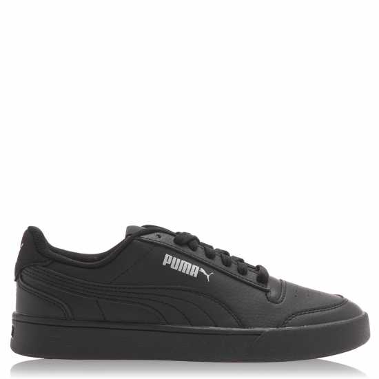 Puma Shuffle Trainers Junior Черно/Черно Детски маратонки