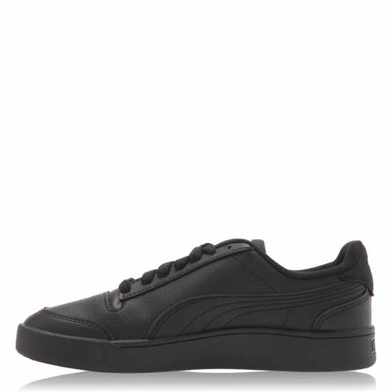 Puma Shuffle Trainers Junior Черно/Черно Детски маратонки
