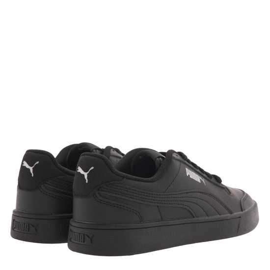 Puma Shuffle Trainers Junior Черно/Черно Детски маратонки