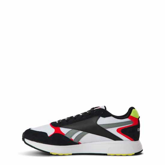 Reebok Kids' Glide Dmx Trainers White/Black 