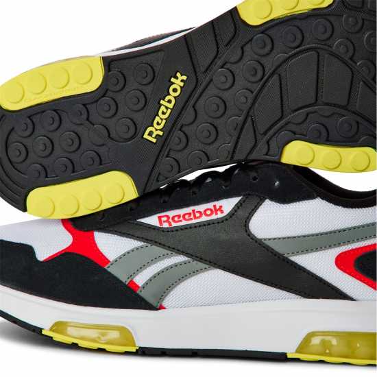 Reebok Kids' Glide Dmx Trainers White/Black 