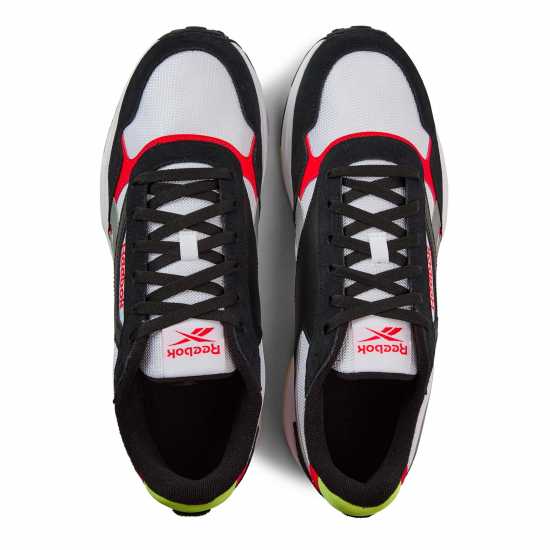 Reebok Kids' Glide Dmx Trainers White/Black 