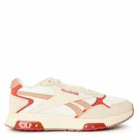Reebok Kids' Glide Dmx Trainers Chalk/Hoop Red 