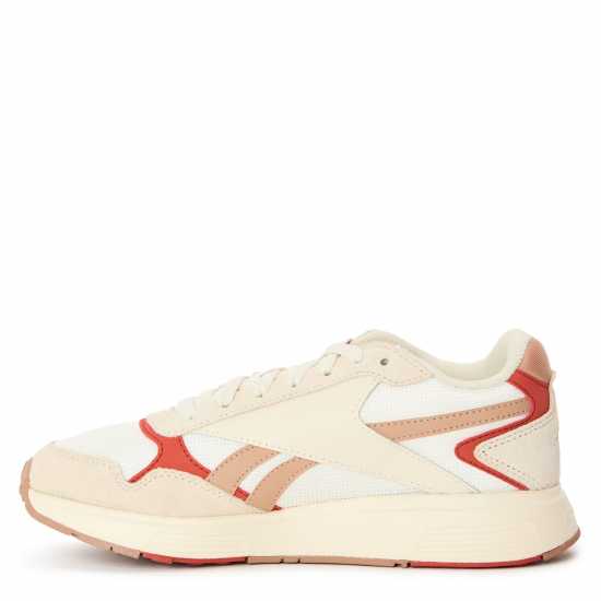 Reebok Kids' Glide Dmx Trainers Chalk/Hoop Red 