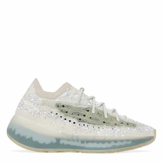 Yeezy Boost 380 Trainers Junior Извънземно синьо Детски маратонки