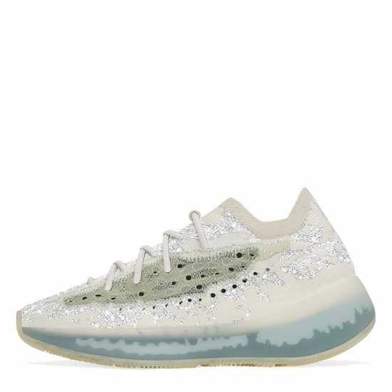 Yeezy Boost 380 Trainers Junior Извънземно синьо Детски маратонки