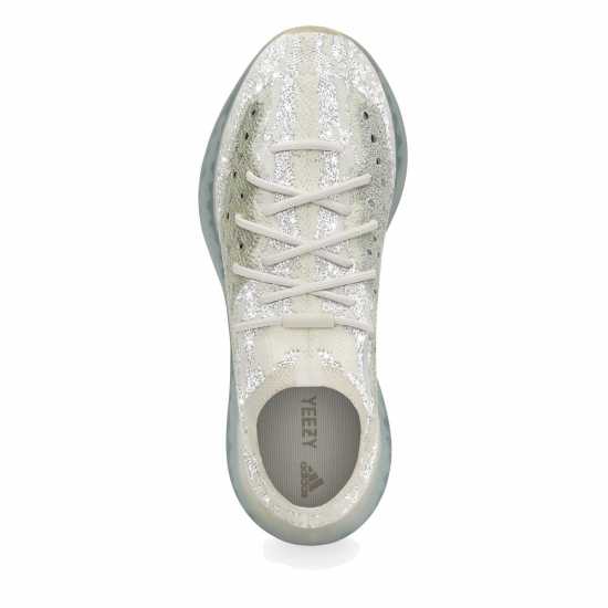 Yeezy Boost 380 Trainers Junior Извънземно синьо Детски маратонки