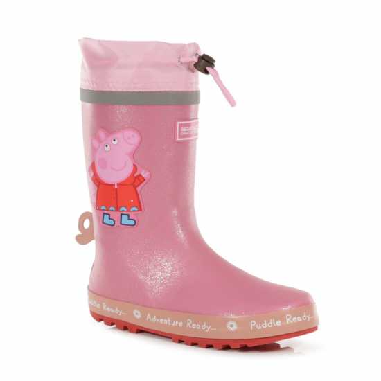 Regatta Kids' Peppawelly Wellingtons Peppa Pink 