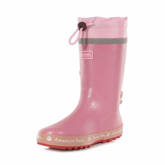 Regatta Kids' Peppawelly Wellingtons Peppa Pink 