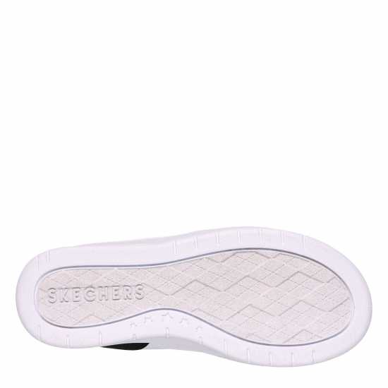 Skechers Court High High-Top Trainers Unisex Kids White/Black 