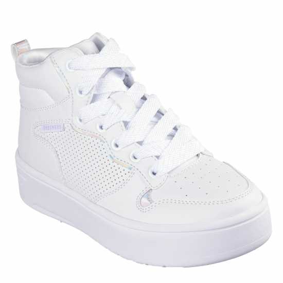 Skechers Court High High-Top Trainers Unisex Kids  