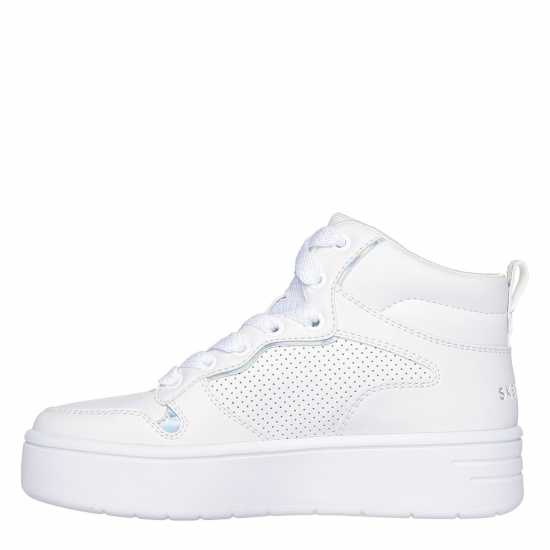Skechers Court High High-Top Trainers Unisex Kids  