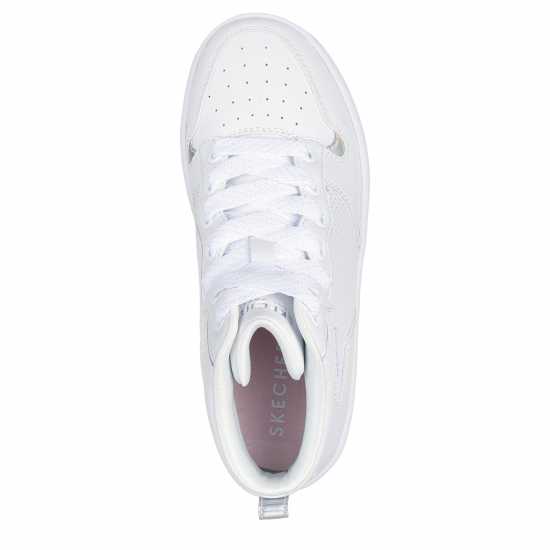 Skechers Court High High-Top Trainers Unisex Kids  