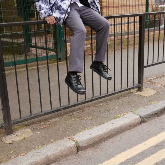 Kickers Детски Боти Disley Hi Junior Boots  Детски обувки