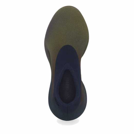 Yeezy Knit Runners, Cushioned Comfort Sneakers Избледняло индиго 