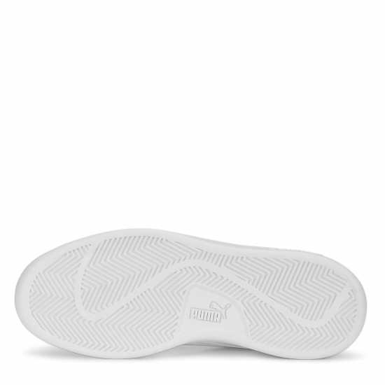 Детски маратонки Puma Маратонки За Момчета Smash Vulc Junior Boys Trainers Бяло/Бяло Puma Маратонки За Момчета Smash Vulc Junior Boys Trainers Бяло/Бяло Детски маратонки