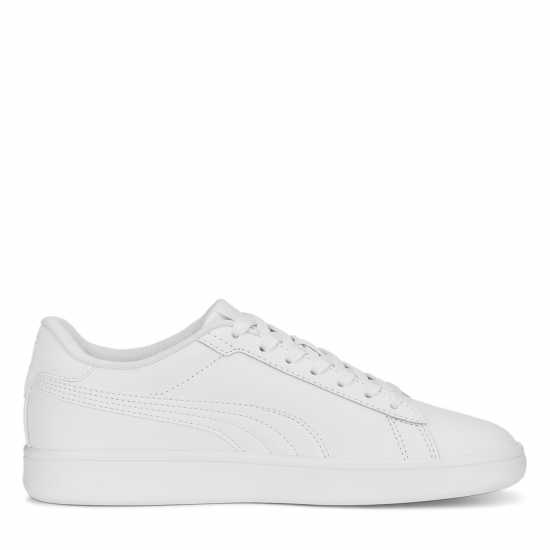 Детски маратонки Puma Маратонки За Момчета Smash Vulc Junior Boys Trainers Бяло/Бяло Puma Маратонки За Момчета Smash Vulc Junior Boys Trainers Бяло/Бяло Детски маратонки