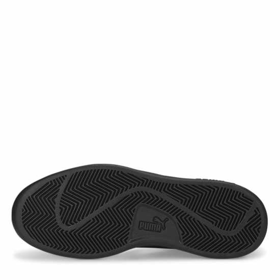 Puma Маратонки За Момчета Smash Vulc Junior Boys Trainers Черно/Черно Детски маратонки