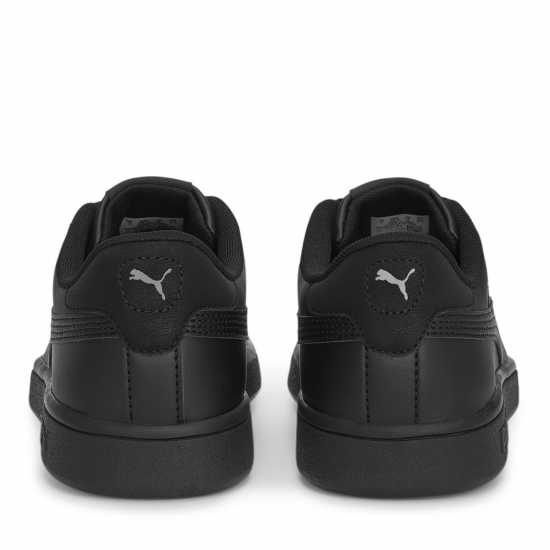 Puma Маратонки За Момчета Smash Vulc Junior Boys Trainers Черно/Черно Детски маратонки