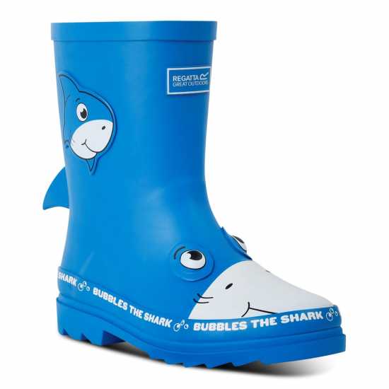 Regatta Unisex Kids' Mudplayjnrii Wellies  