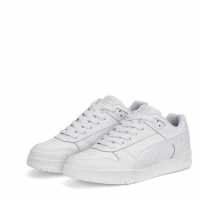 Puma Ниски Маратонки Rbd Low Trainers Junior Бяло/Злато 
