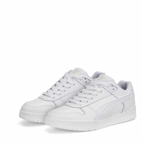 Puma Ниски Маратонки Rbd Low Trainers Junior Бяло/Злато 