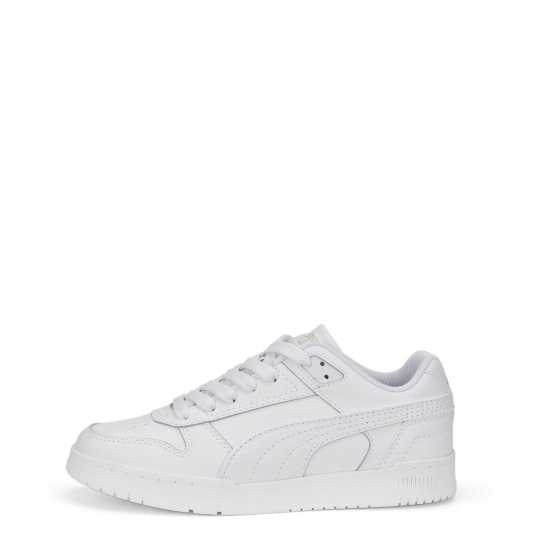 Puma Ниски Маратонки Rbd Low Trainers Junior Бяло/Злато 