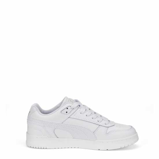 Puma Ниски Маратонки Rbd Low Trainers Junior Бяло/Злато 