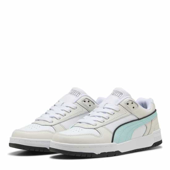 Puma Ниски Маратонки Rbd Low Trainers Junior Син/Зел/Бял 
