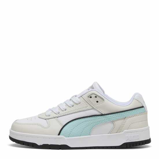 Puma Ниски Маратонки Rbd Low Trainers Junior Син/Зел/Бял 