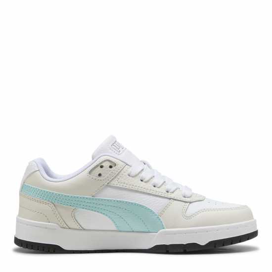 Puma Ниски Маратонки Rbd Low Trainers Junior Син/Зел/Бял 