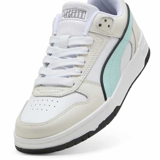 Puma Ниски Маратонки Rbd Low Trainers Junior Син/Зел/Бял 