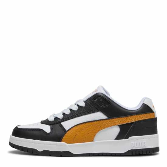 Puma Ниски Маратонки Rbd Low Trainers Junior Черно/Бяло/Папрат 