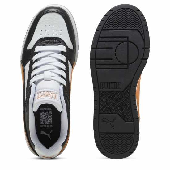 Puma Ниски Маратонки Rbd Low Trainers Junior Черно/Бяло/Папрат 